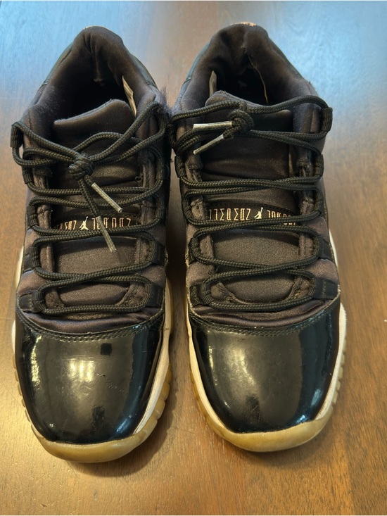 Jordan Other - Youth 6Y Nike Air Jordan 11 Retro Low Sneakers Black Bleach Coral